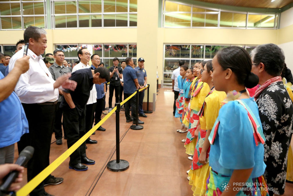 President Duterte Inaugurates New Bohol-Panglao International Airport