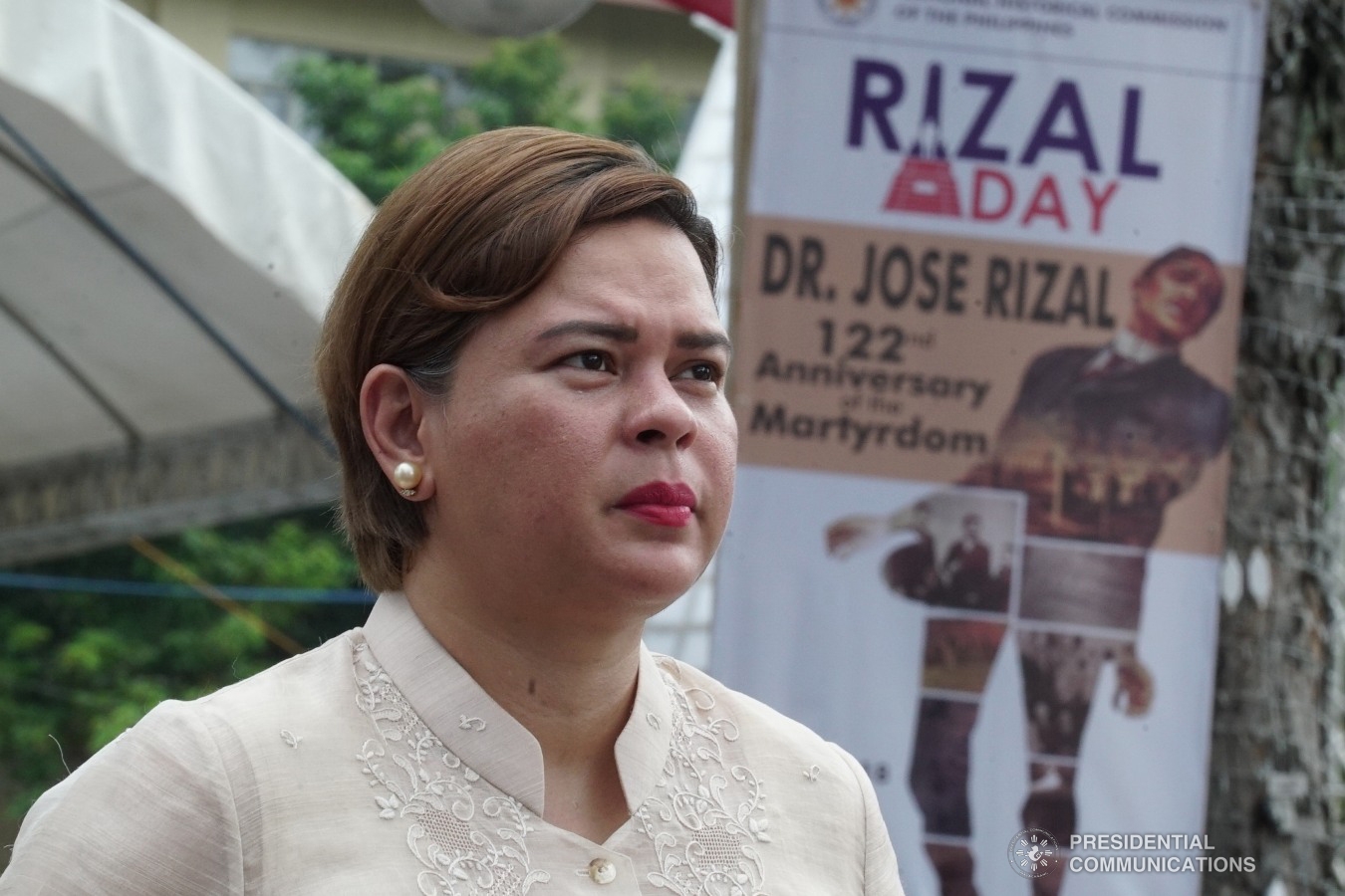 In Pictures: Davao City Mayor Sara Duterte-Carpio At The 122nd ...