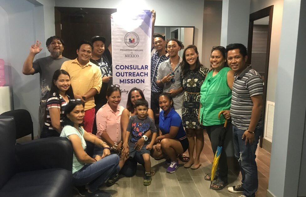 PH Embassy in Mexico Conducts Consular Outreach in Belize