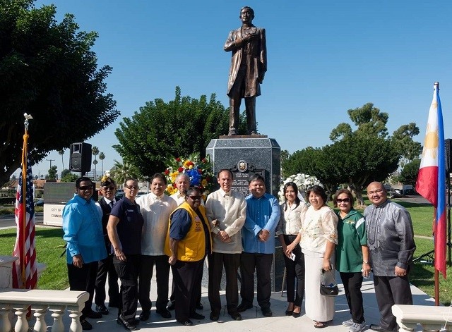 jose rizal monument carson ca