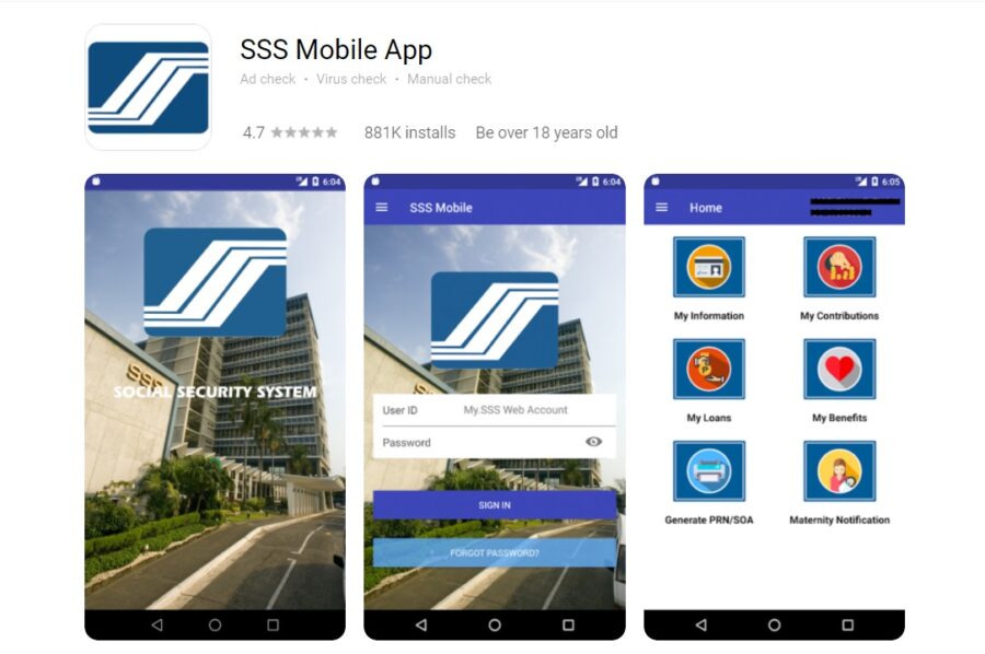 SSS Mobile App covers over 22M transactions in the first half of 2020