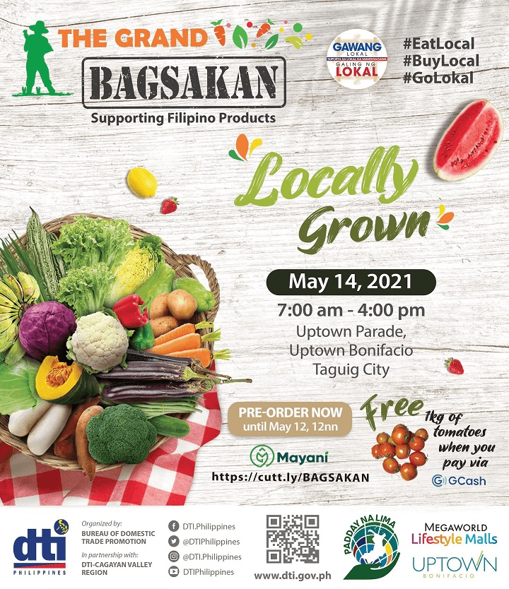 DTI partners with the Ortigas Group and Megaworld for the Grand Bagsakan