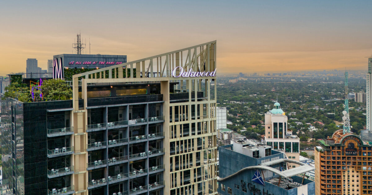 OAKWOOD IS BACK IN THE HEART OF MAKATI! : A COLLABORATION BETWEEN I’M ...